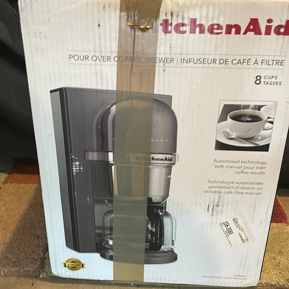 Kitchen aide Pour over brewer